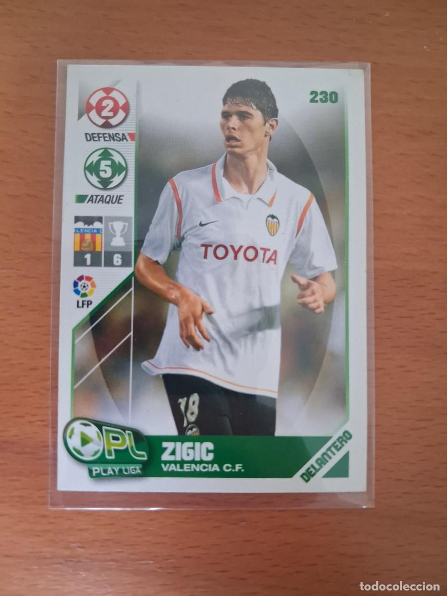Figurine di Calcio: Play Liga Panini 2007 2008 07 08 Valencia CF 230 Zigic
