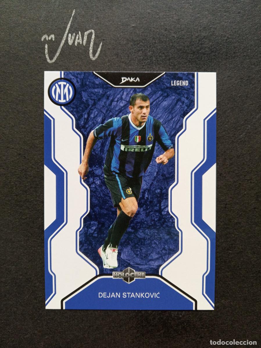 Figurine di Calcio: HO-U-20 LEGEND STANKOVIC FC INTERNAZIONALE MILANO INTER MILAN ⚽ DAKA &reg; HOLOCENE 2024 2025 24 25
