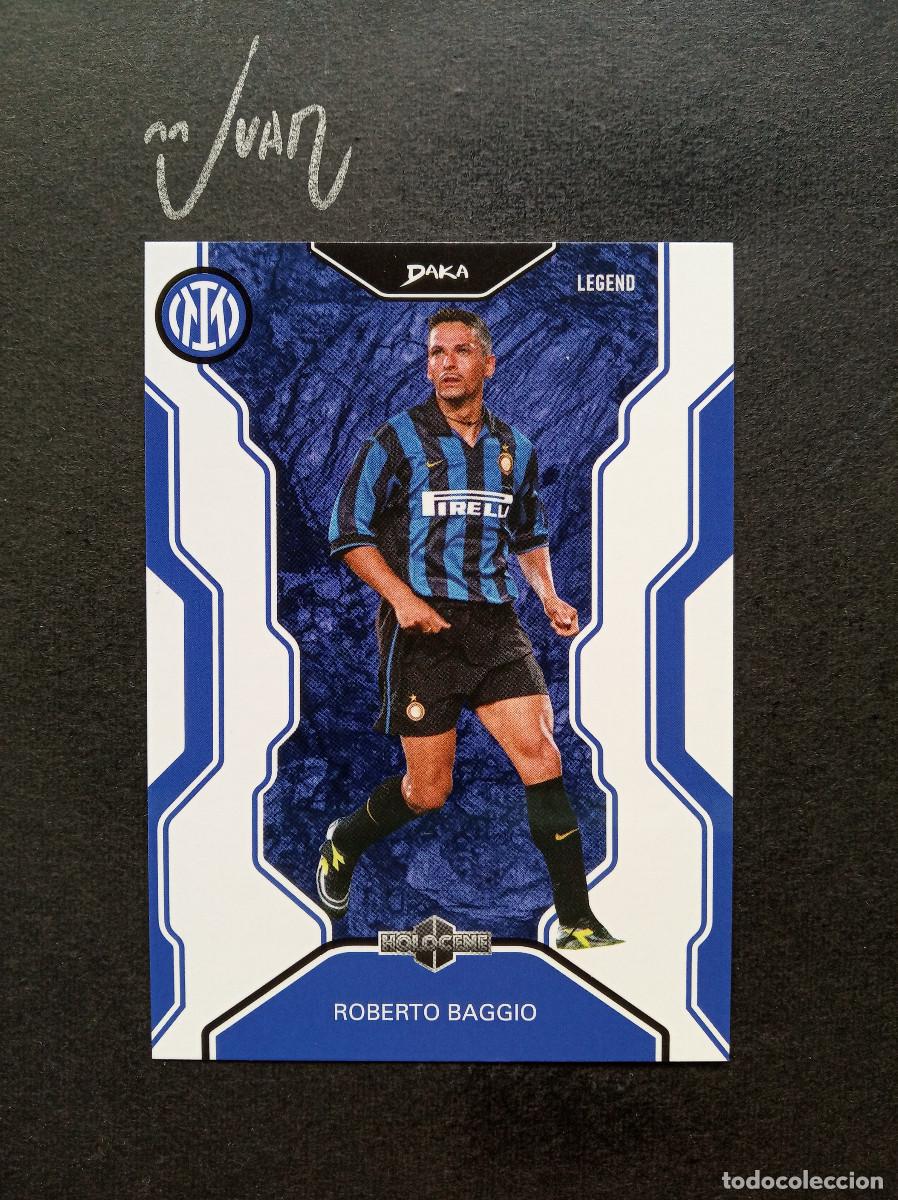 Figurine di Calcio: HO-U-21 LEGEND ROBERTO BAGGIO FC INTERNAZIONALE MILANO INTER MILAN ⚽ DAKA &reg; HOLOCENE 2024 2025 24 25