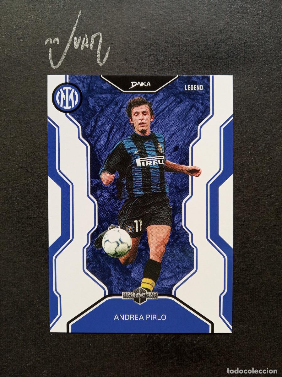 Figurine di Calcio: HO-U-23 LEGEND ANDREA PIRLO FC INTERNAZIONALE MILANO INTER MILAN ⚽ DAKA &reg; HOLOCENE 2024 2025 24 25