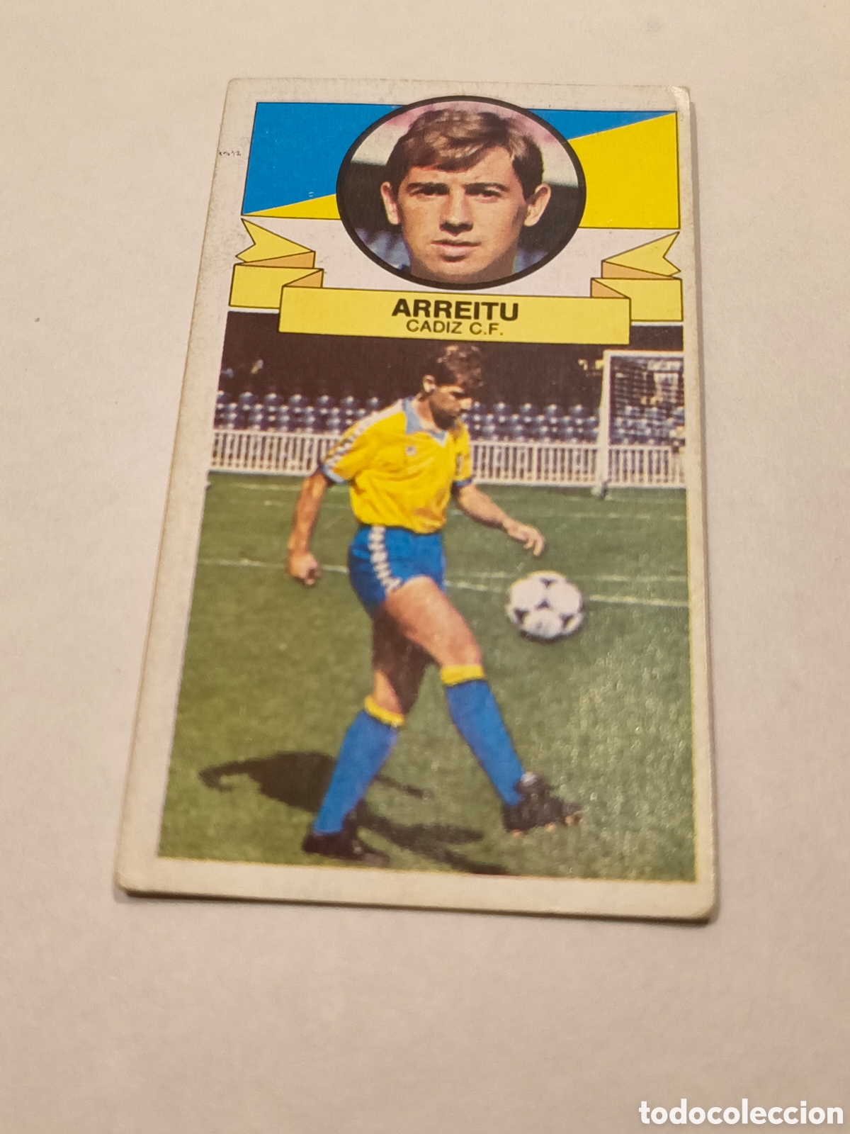 Figurine di Calcio: LIGA 85 86 1985 1986 ESTE, ARREITU, CADIZ