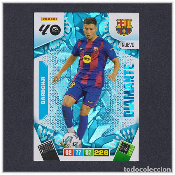 Figurine di Calcio: ADRENALYN XL 2025 2026 25 26 PANINI BARDGHJI NUEVO DIAMANTE BARCELONA BAR&Ccedil;A LIGA EDICI&Oacute;N LIMITADA