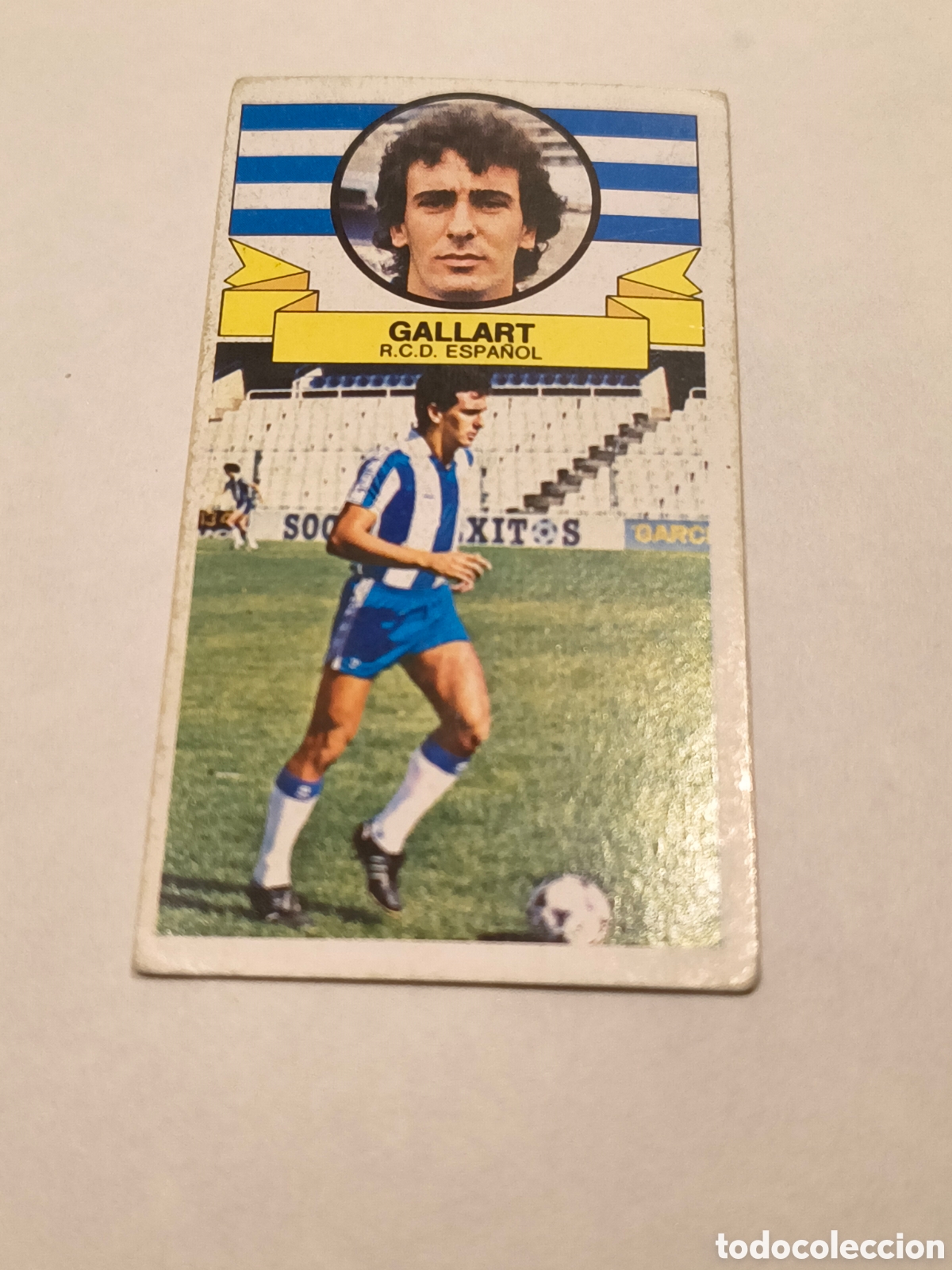 Figurine di Calcio: LIGA 85 86 1985 1986 ESTE, GALLART, ESPA&Ntilde;OL, ESPANYOL