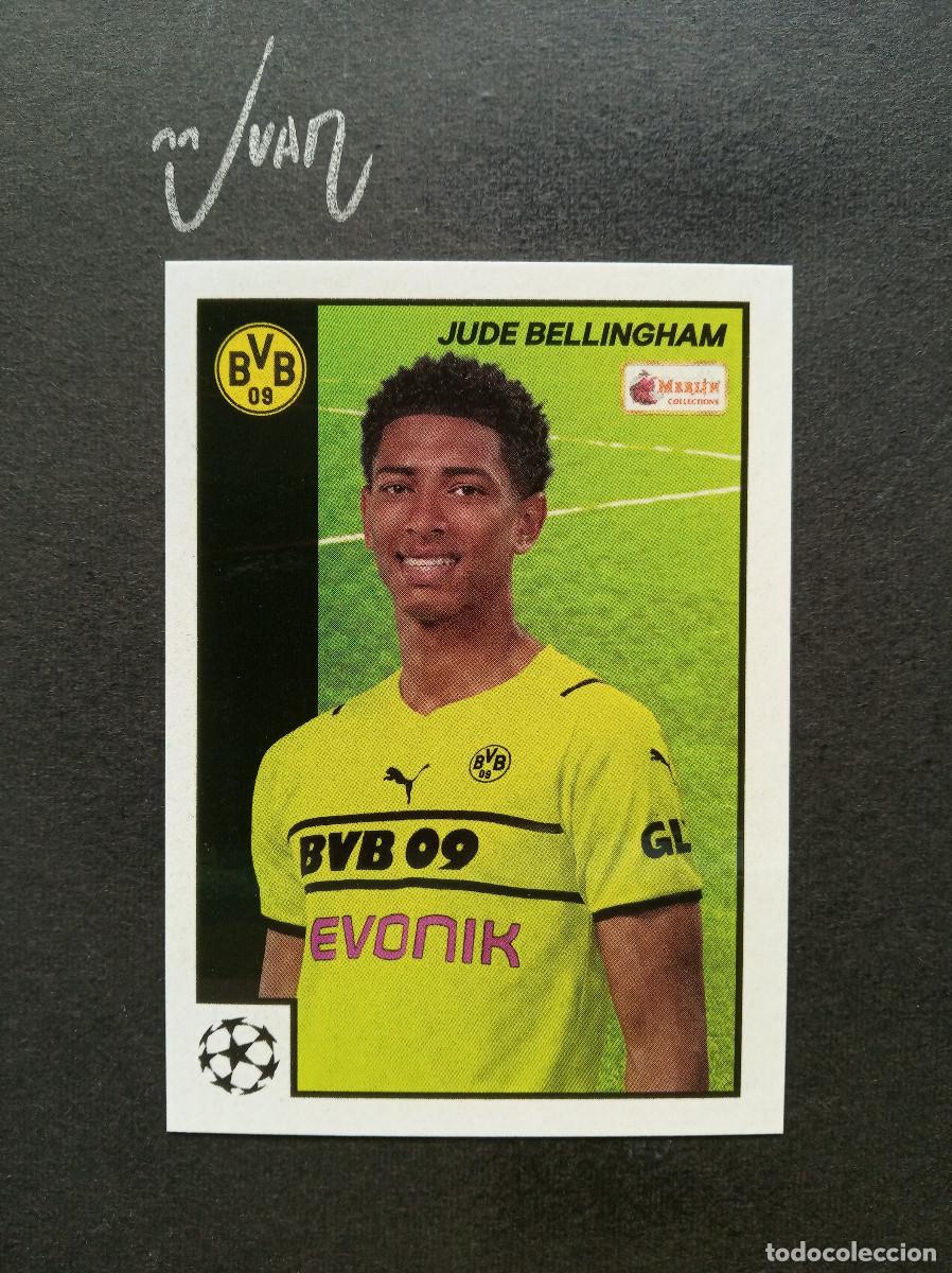 Cromos de F&uacute;tbol: N&ordm; 20 BELLINGHAM BORUSSIA DORTMUND ⚽ TOPPS &reg; MERLIN HERITAGE 97 CHAMPIONS 2021 2022 21 22 NUEVO
