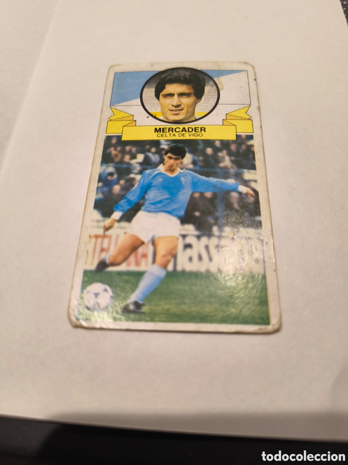 Cartes &agrave; collectionner de Football: LIGA 85 86 1985 1986 ESTE, MERCADER, CELTA