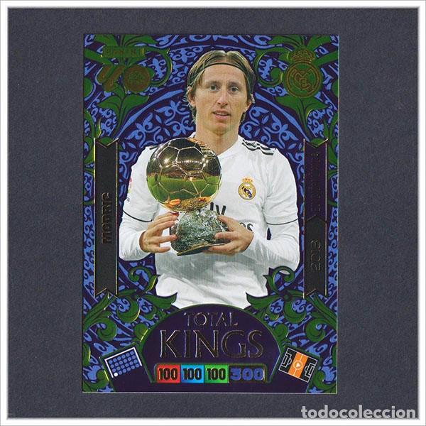 Cromos de F&uacute;tbol: ADRENALYN XL 2025 2026 25 26 PANINI MODRIC BALON DE ORO REAL MADRID EDICI&Oacute;N &Uacute;NICA TOTAL KINGS 2018