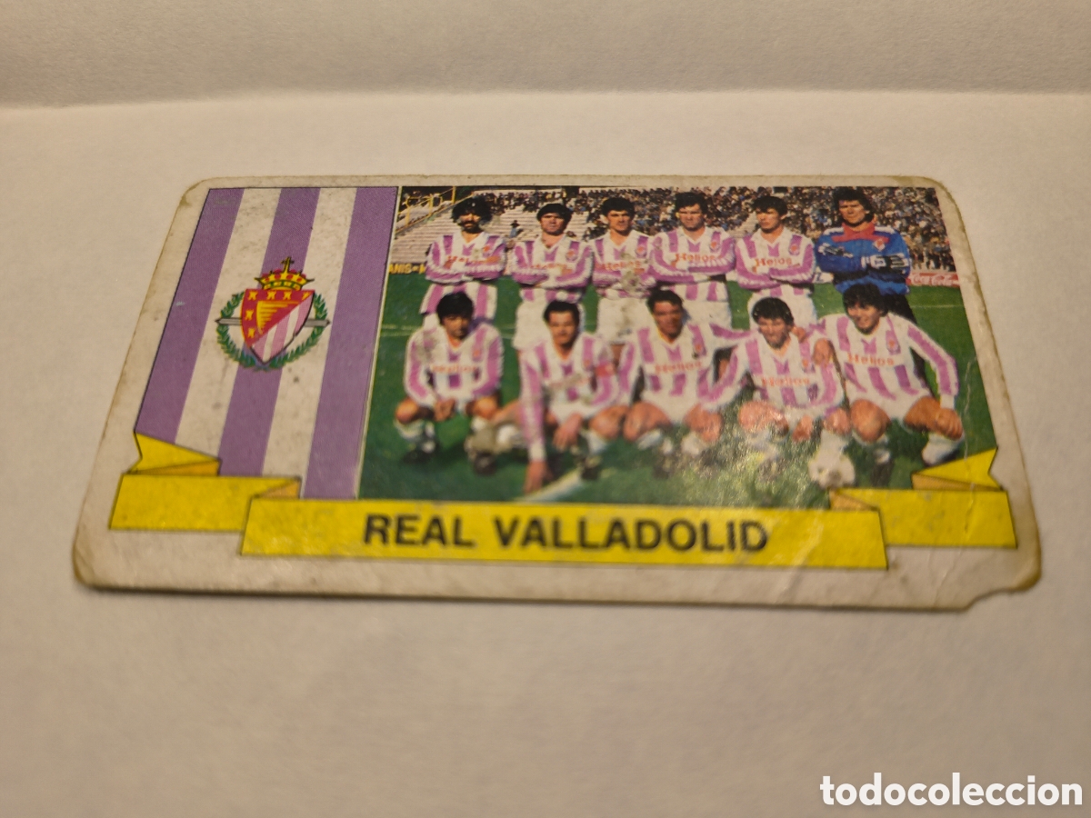 Cromos de Futebol: LIGA 85 86 1985 1986 ESTE, ALINEACION, VALLADOLID