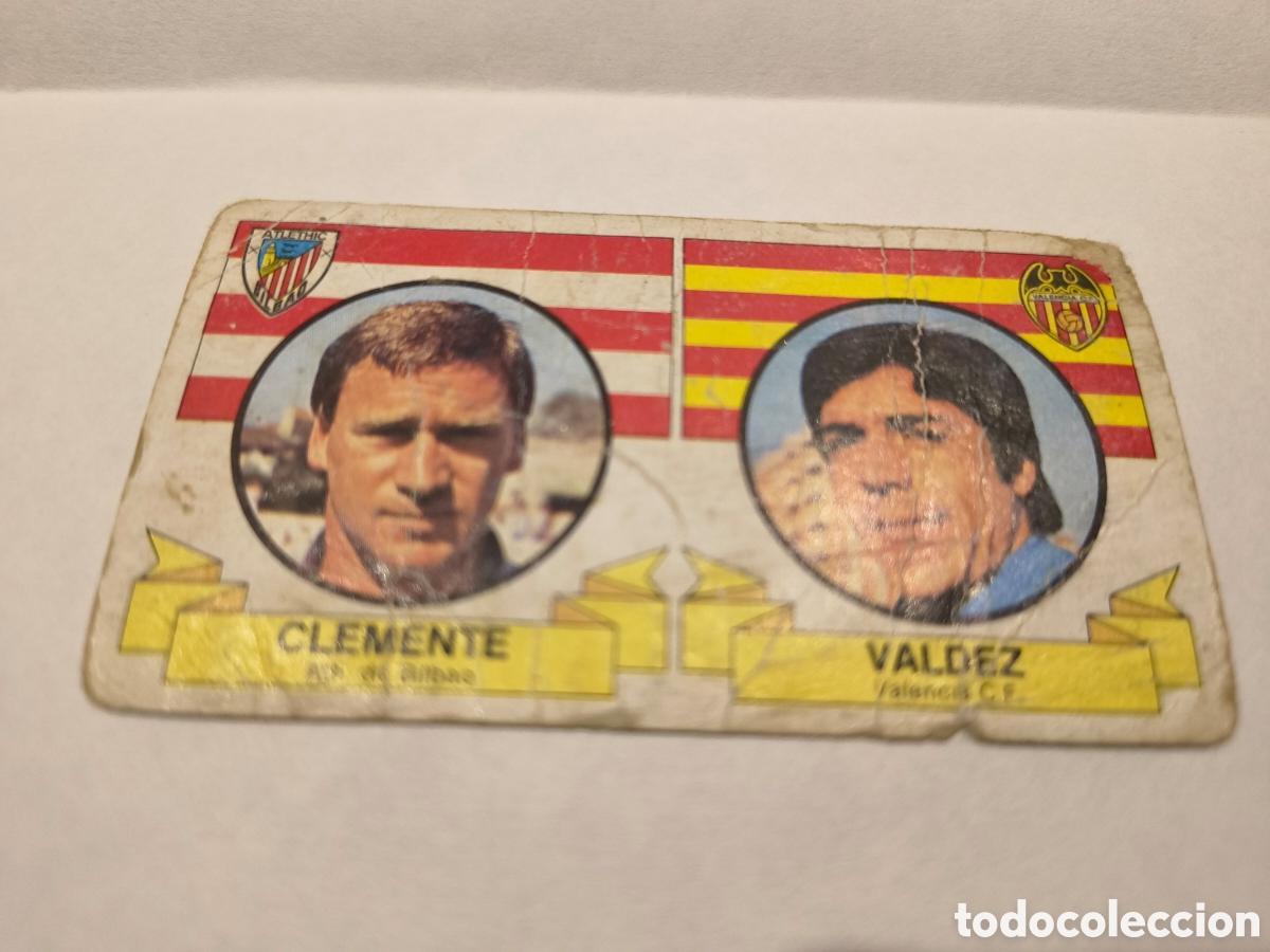 Cartes &agrave; collectionner de Football: LIGA 85 86 1985 1986 ESTE, ENTRENADORES, CLEMENTE, VALDEZ