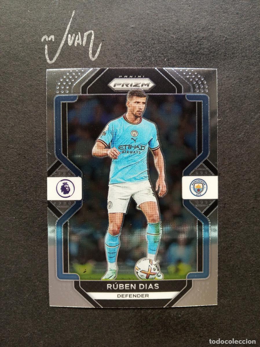 Football Stickers: N&ordm; 3 RUBEN DIAS MANCHESTER CITY PORTUGAL ⚽ PANINI &reg; PRIZM PREMIER LEAGUE 2022 2023 22 23 NUEVO