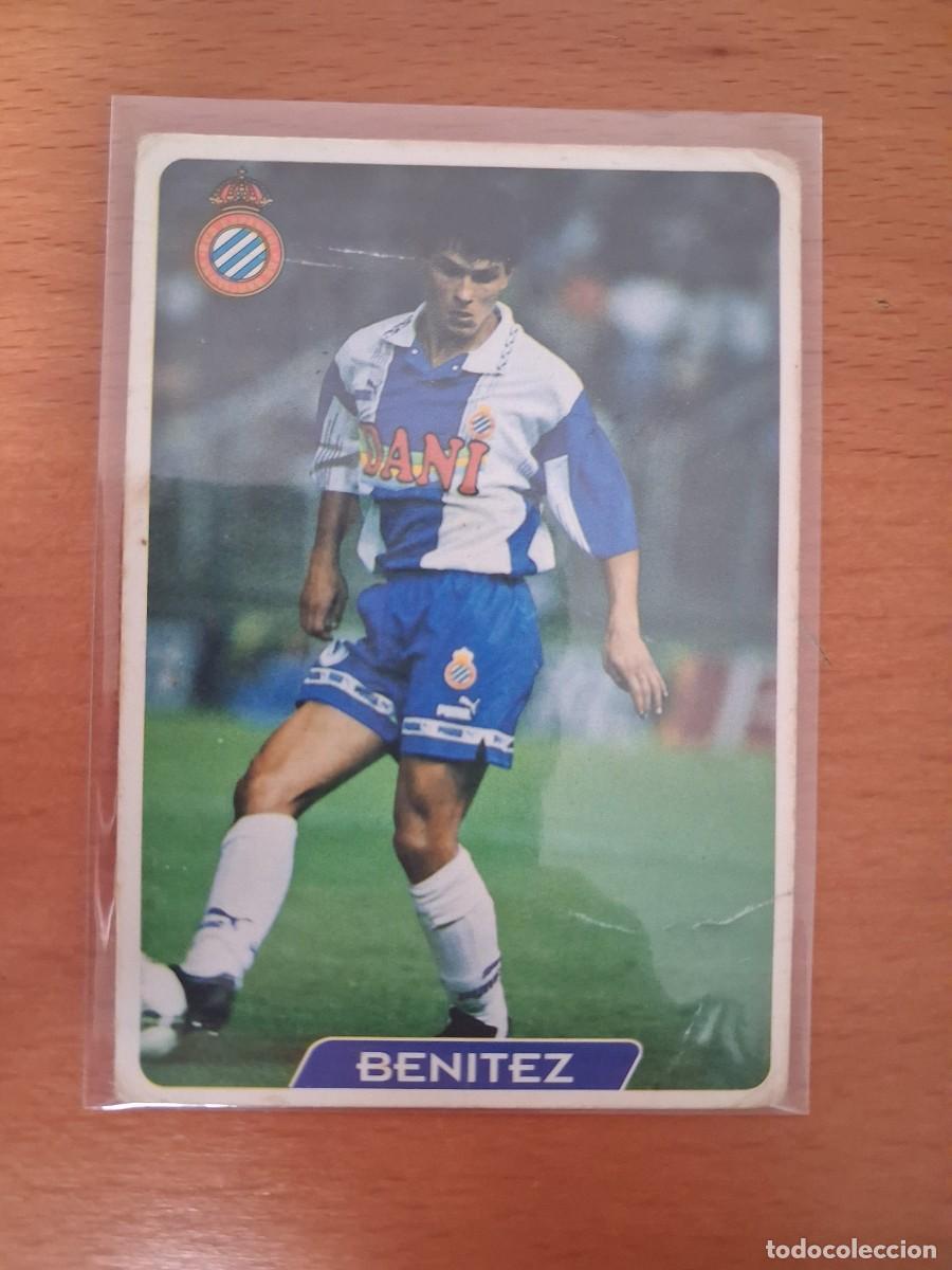 Figurine di Calcio: Las Fichas de la liga de Mundicromo 1995 1996 95 96 RCD Espanyol 108 Benitez Ultima Hora