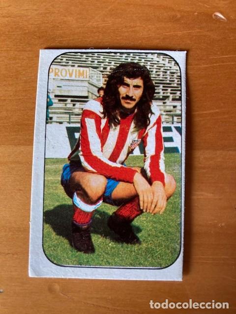 Figurine di Calcio: AYALA AT MADRID 76-77 ESTE RECUPERADO