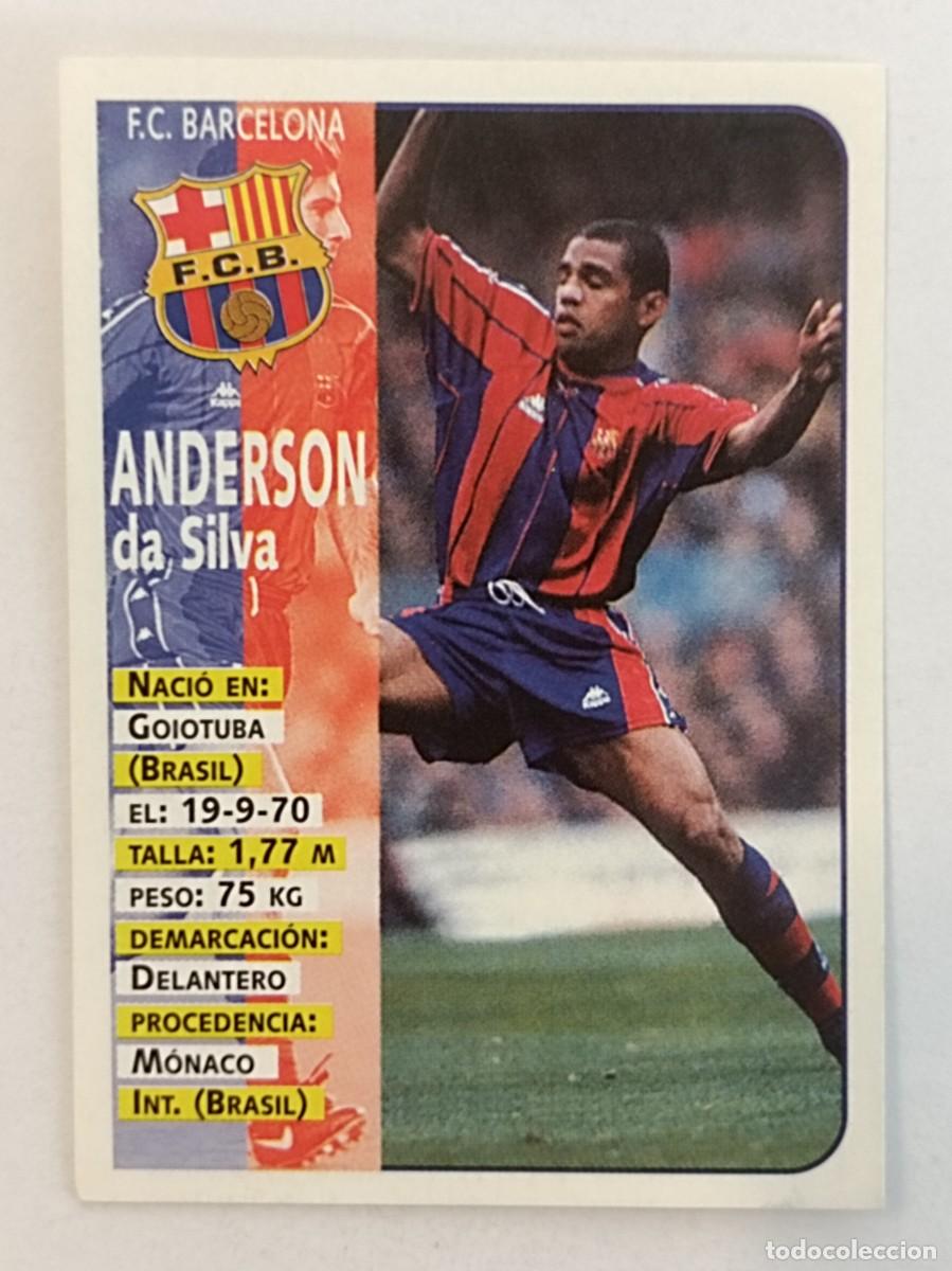 Figurine di Calcio: #26 ANDERSON F.C. BARCELONA LIGA 98/99 PANINI