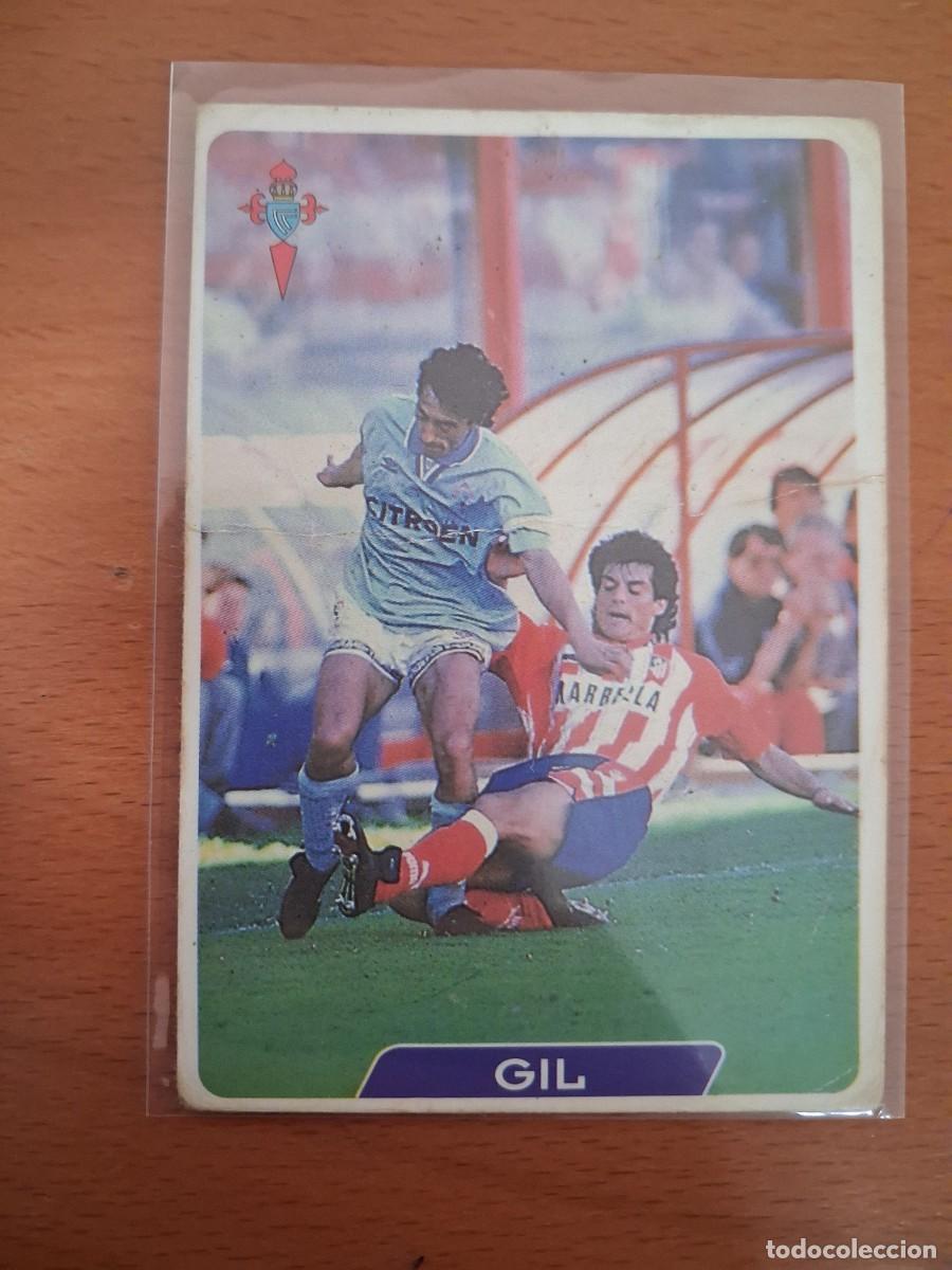 Figurine di Calcio: Las Fichas de la liga de Mundicromo 1995 1996 95 96 RC Celta de Vigo 225 Gil
