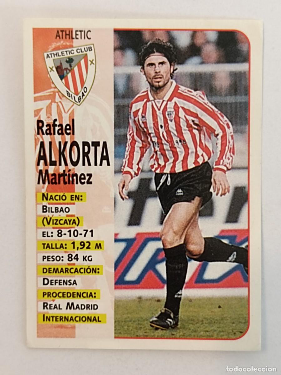 Figurine di Calcio: #33 ALKORTA ATHLETIC BILBAO LIGA 98/99 PANINI
