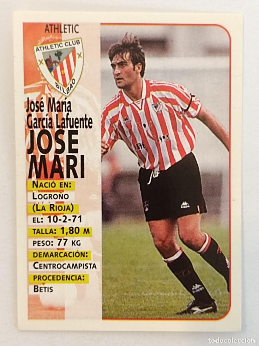 Figurine di Calcio: #37 JOSE MARI ATHLETIC BILBAO LIGA 98/99 PANINI