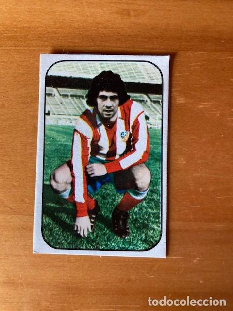 Figurine di Calcio: RUBEN CANO FICHAJE N&ordm; 2 AT MADRID 76-77 ESTE RECUPERADO