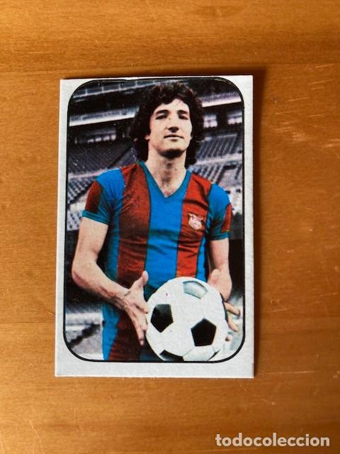 Fu&szlig;ball-Sticker: RAMOS FC BARCELONA FICHAJE N&ordm; 3 76-77 ESTE RECUPERADO