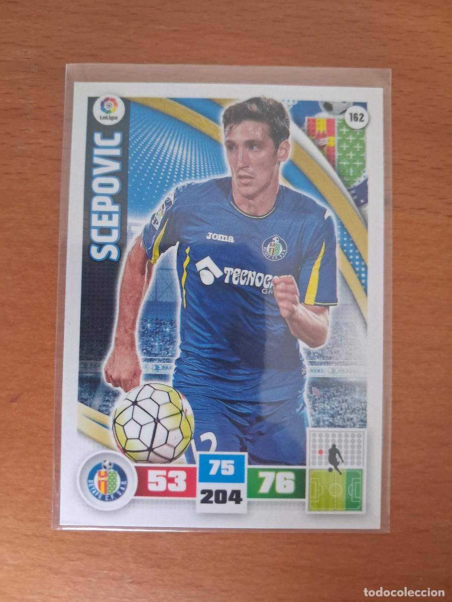 Figurine di Calcio: Adrenalyn XL 2015 2016 15 16 Getafe CF 162 Scepovic