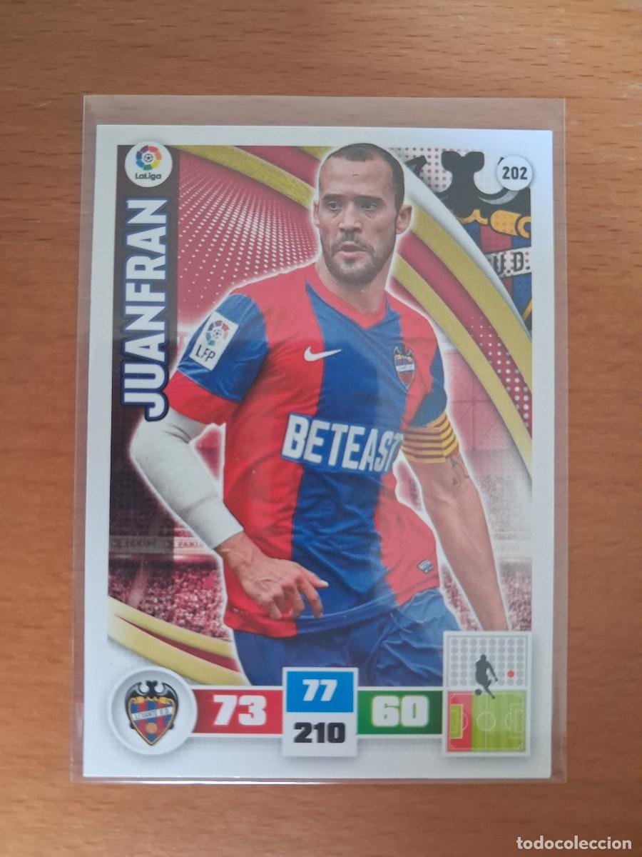 Figurine di Calcio: Adrenalyn XL 2015 2016 15 16 Levante UD 202 Juanfran