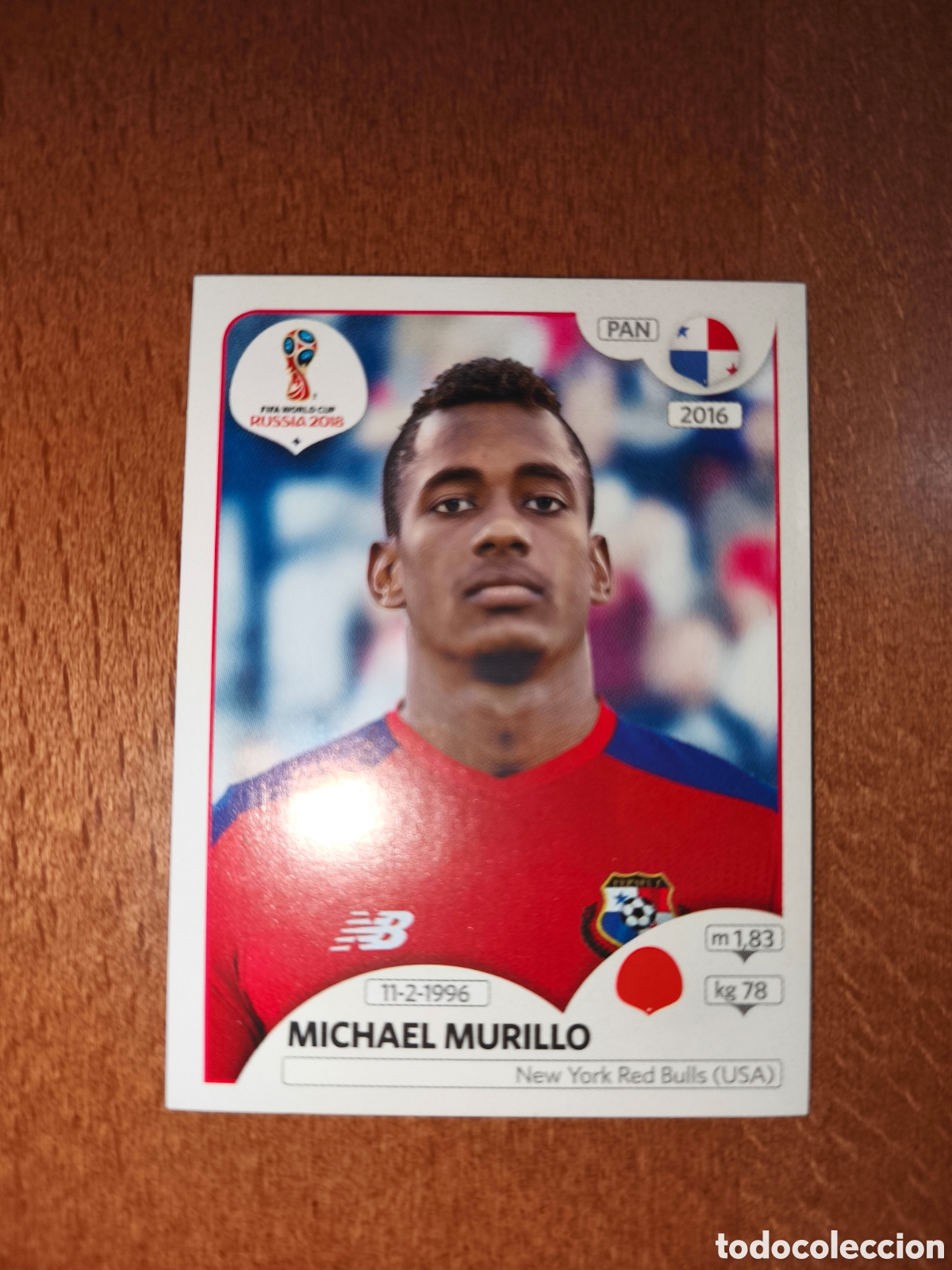 Cromos de F&uacute;tbol: Michael Murillo n&deg;536 Fifa World Cup Rusia Russia 2018 Panam&aacute;