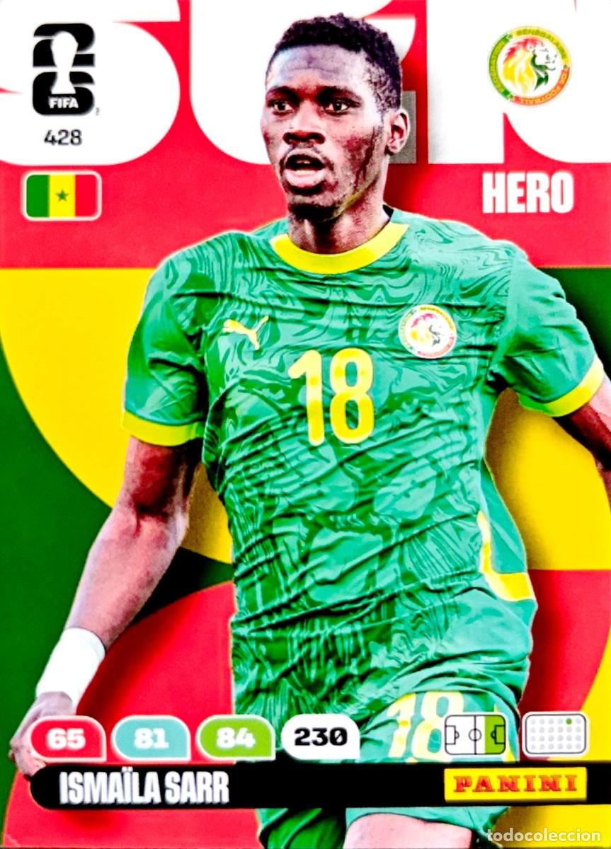 Cromos de F&uacute;tbol: 428 Isma&iuml;la Sarr - Senegal - PANINI Adrenalyn FIFA World Cup 2026