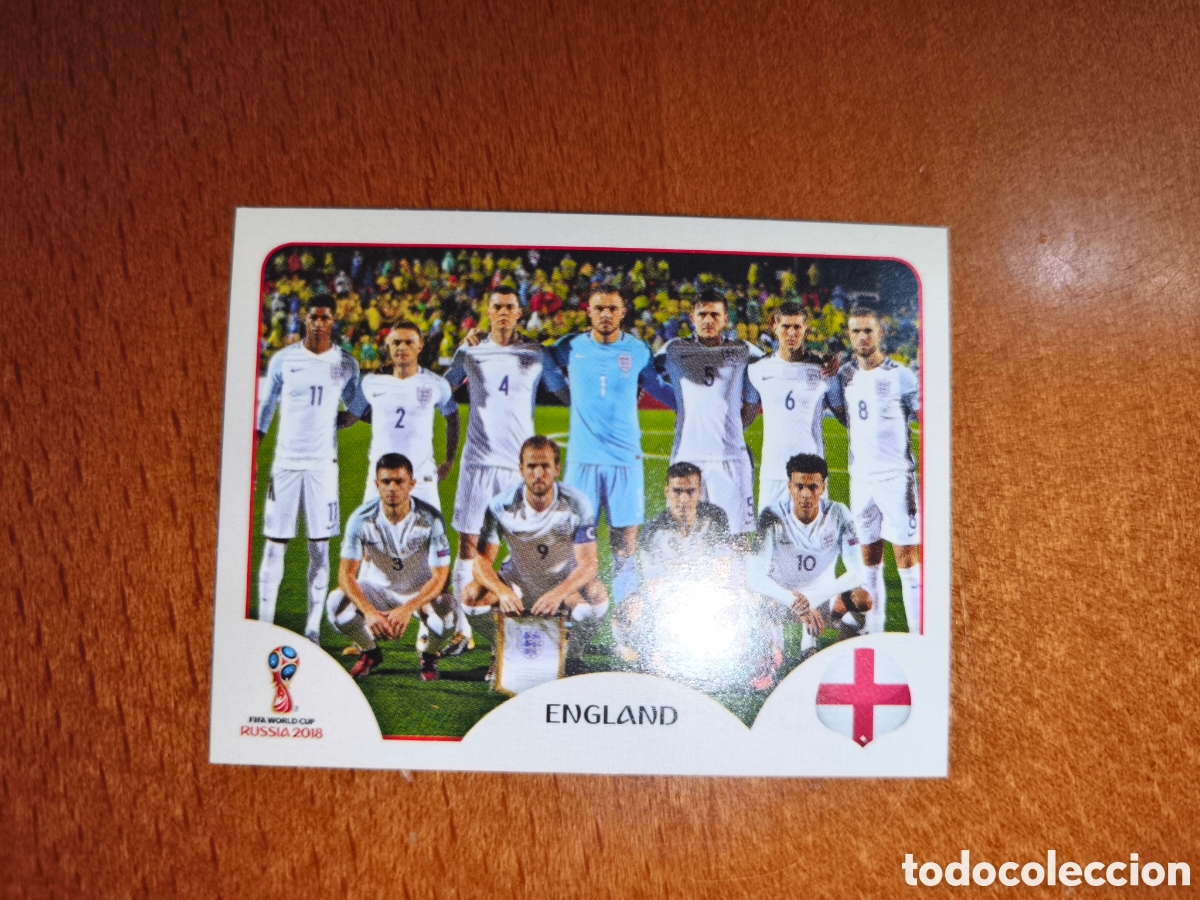 Cromos de F&uacute;tbol: Inglaterra n&deg;573 Fifa World Cup Rusia Russia 2018