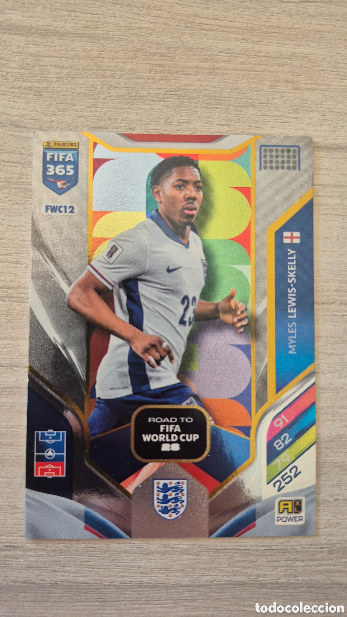 Cromos de F&uacute;tbol: FWC12 Inglaterra Lewis-Skelly FIFA 365 Road to FIFA World Cup 26