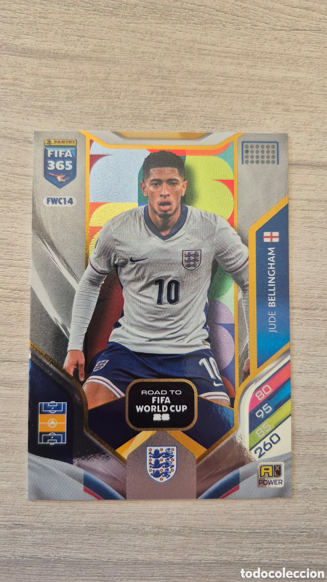 Figurine di Calcio: FWC14 Inglaterra Bellingham FIFA 365 Road to FIFA World Cup 26