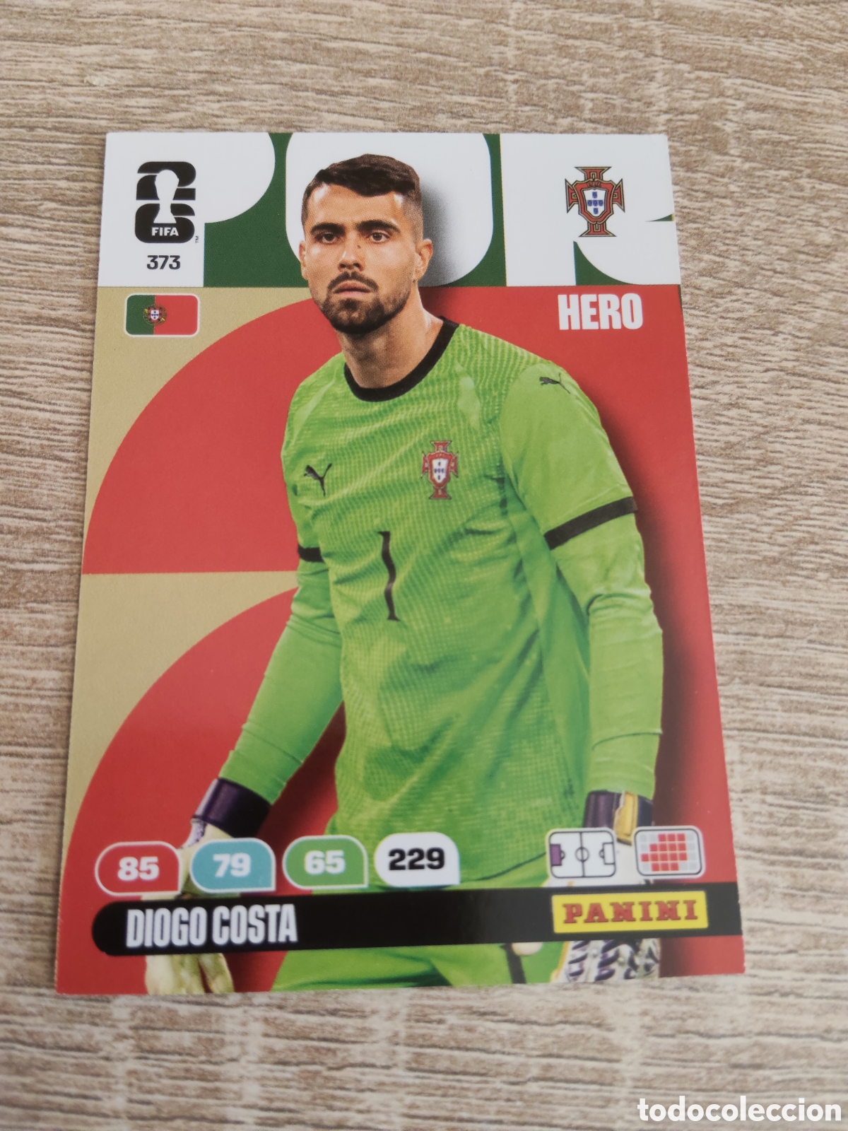 Cromos de F&uacute;tbol: Panini Adrenalyn mundial 2026 373 Diogo Costa Portugal