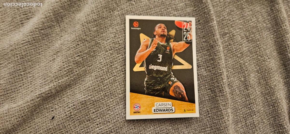 Cromos de Futebol: mvp edwards 388 euroliga euroleague 2025 2026 25 26 trading card
