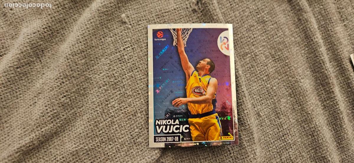 Cromos de Futebol: 404 vujcic euroliga euroleague 2025 2026 25 26 trading card