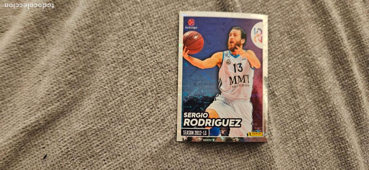 Cromos de Futebol: 409 sergio rodriguez euroliga euroleague 2025 2026 25 26 trading card