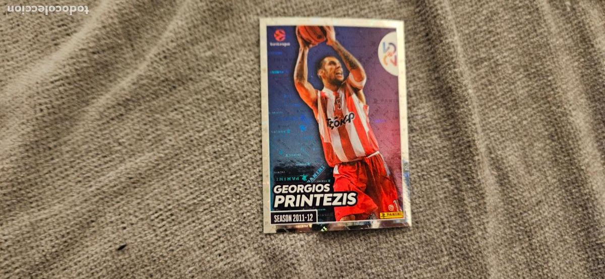 Cromos de Futebol: 413 printetzis olympiakos euroliga euroleague 2025 2026 25 26 trading card