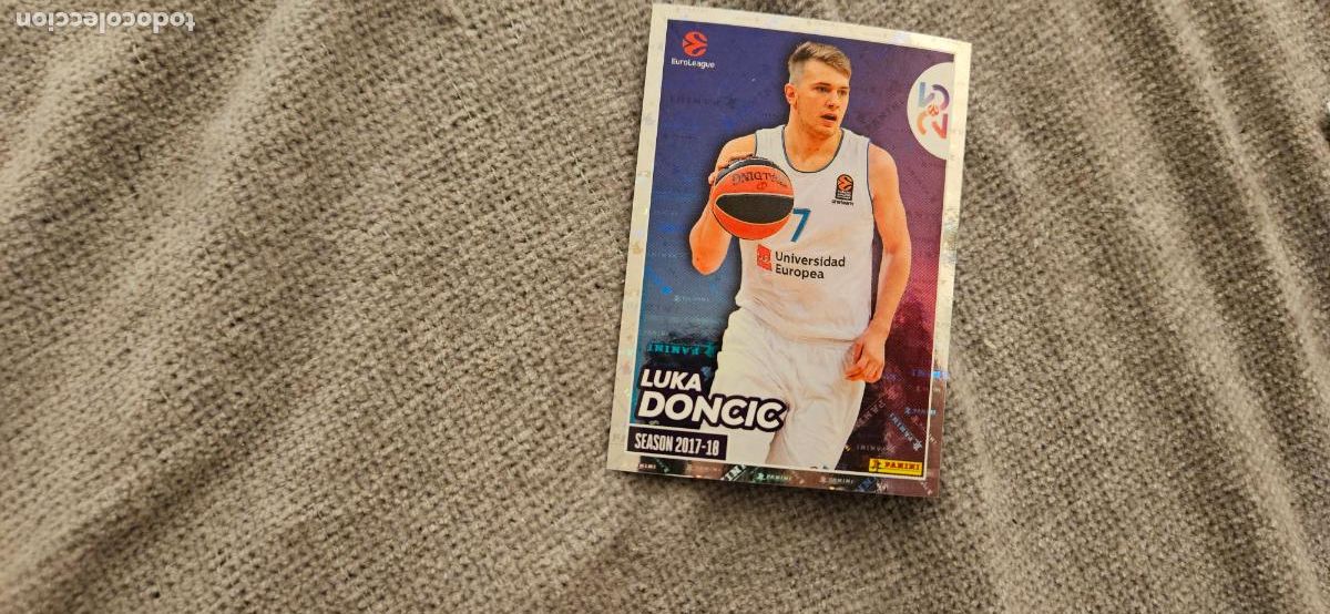 Cromos de Futebol: 411 doncic real madrid euroliga euroleague 2025 2026 25 26 trading card