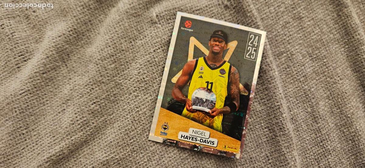 Cromos de Futebol: mvp 385 hayes davis euroliga euroleague 2025 2026 25 26 trading card