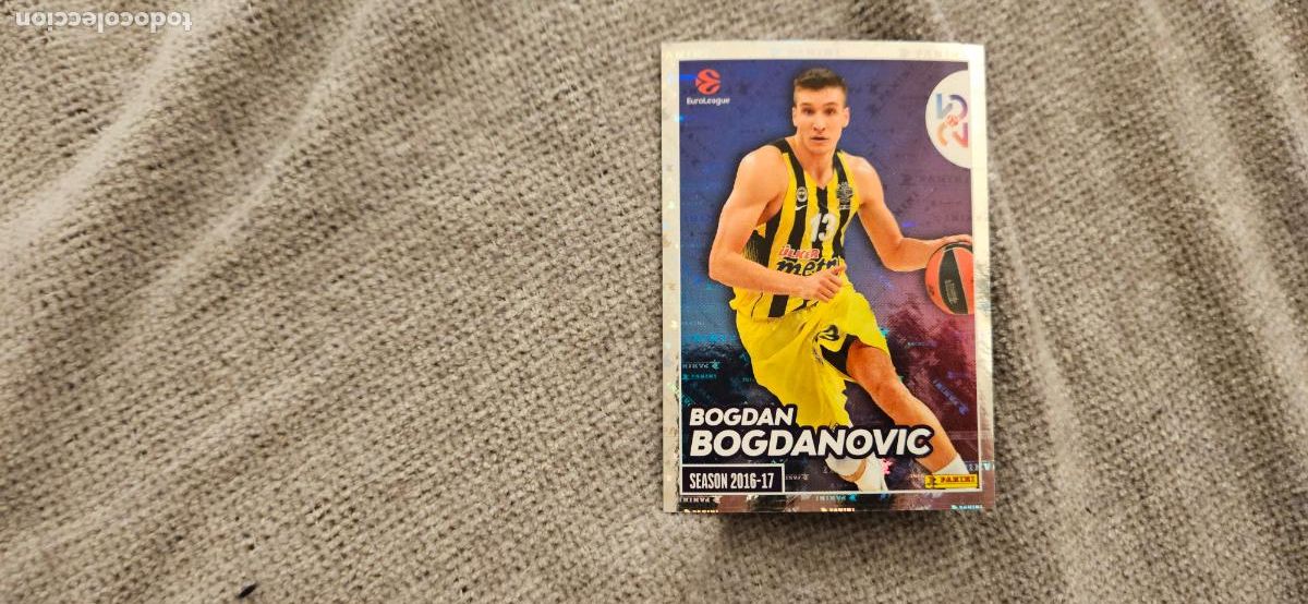 Cromos de Futebol: 416 bogdanovic euroliga euroleague 2025 2026 25 26 trading card