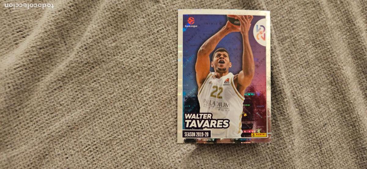 Cromos de Futebol: 414 tavares euroliga euroleague 2025 2026 25 26 trading card