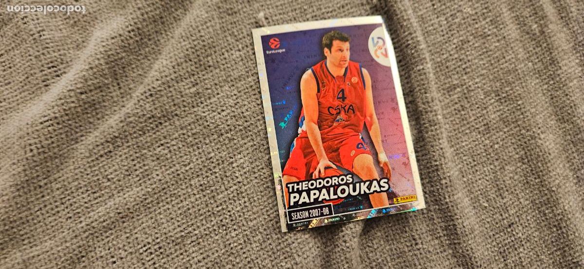 Cromos de Futebol: 419 oapaloukas cska euroliga euroleague 2025 2026 25 26 trading card