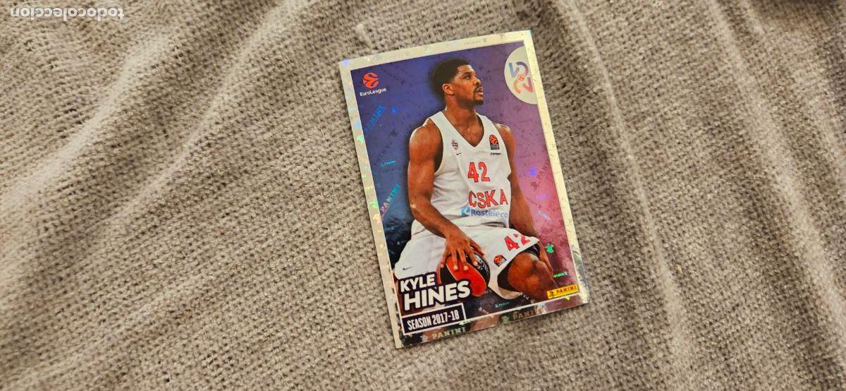 Cromos de Futebol: 417 hynes euroliga euroleague 2025 2026 25 26 trading card