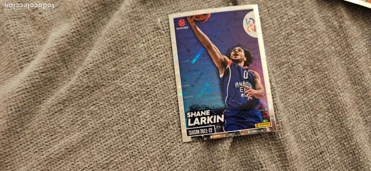 Cromos de Futebol: 420 larkin euroliga euroleague 2025 2026 25 26 trading card