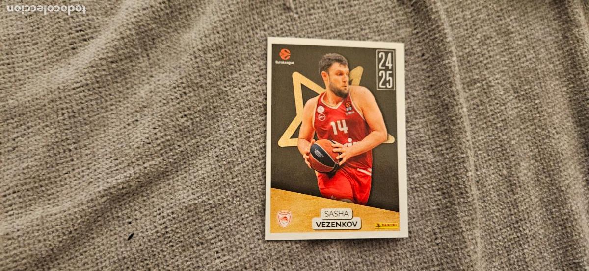 Cromos de Futebol: mvp 390 vezenkov euroliga euroleague 2025 2026 25 26 trading card