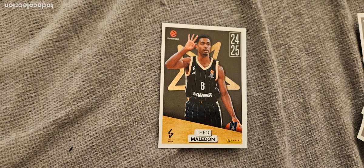 Cromos de Futebol: mvp maledon 393 euroliga euroleague 2025 2026 25 26 trading card