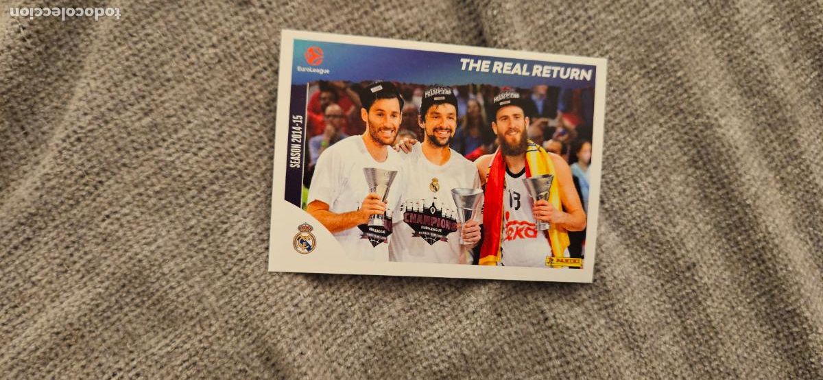 Cromos de Futebol: 440 real madrid euroliga euroleague 2025 2026 25 26 trading card