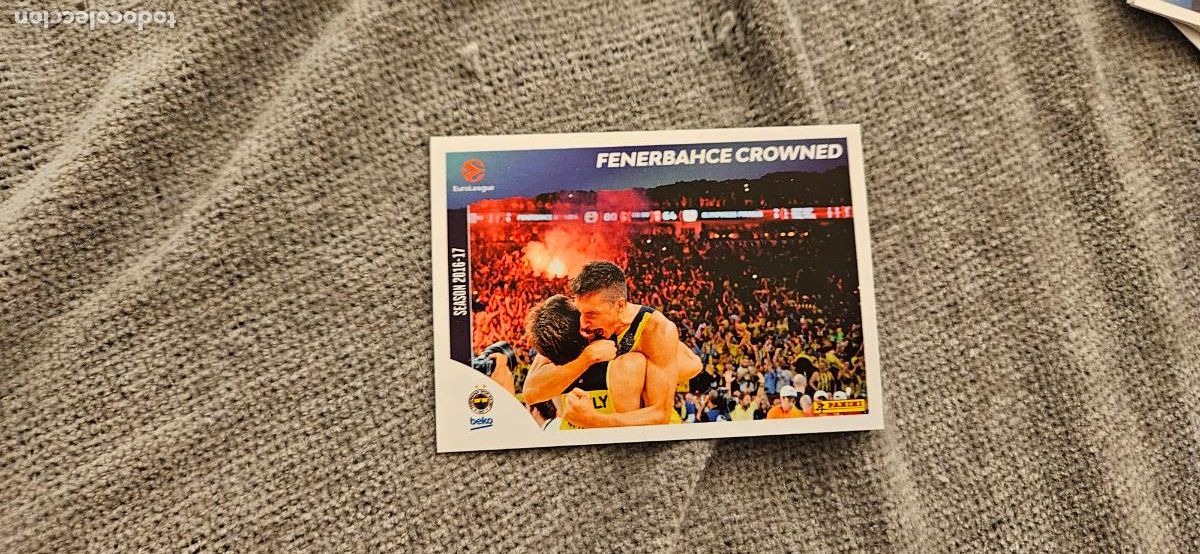 Cromos de Futebol: 438 fenerbahce euroliga euroleague 2025 2026 25 26 trading card