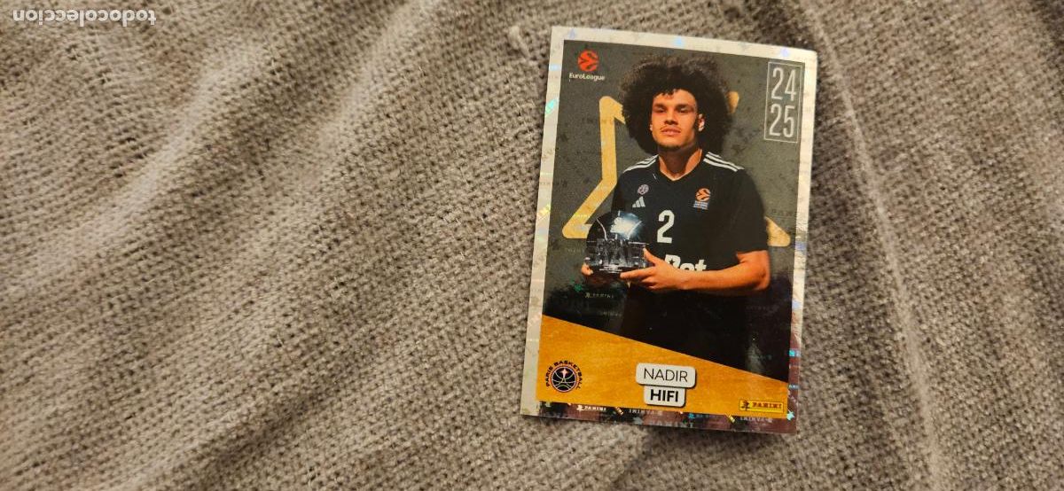 Cromos de Futebol: mvp hifi 398 euroliga euroleague 2025 2026 25 26 trading card