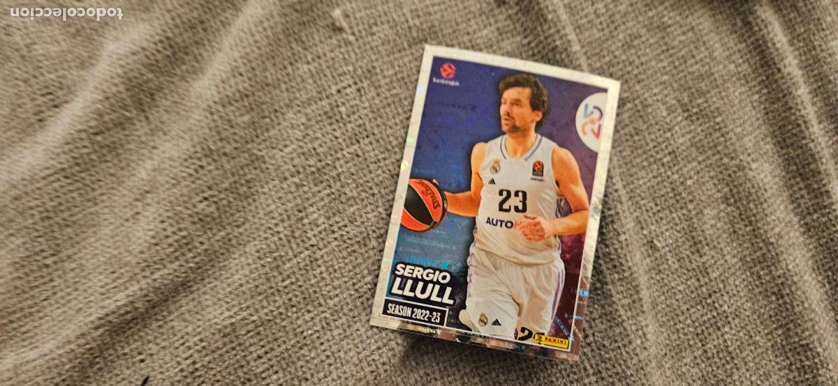 Fu&szlig;ball-Sticker: 401 llull real madri euroliga euroleague 2025 2026 25 26 trading card