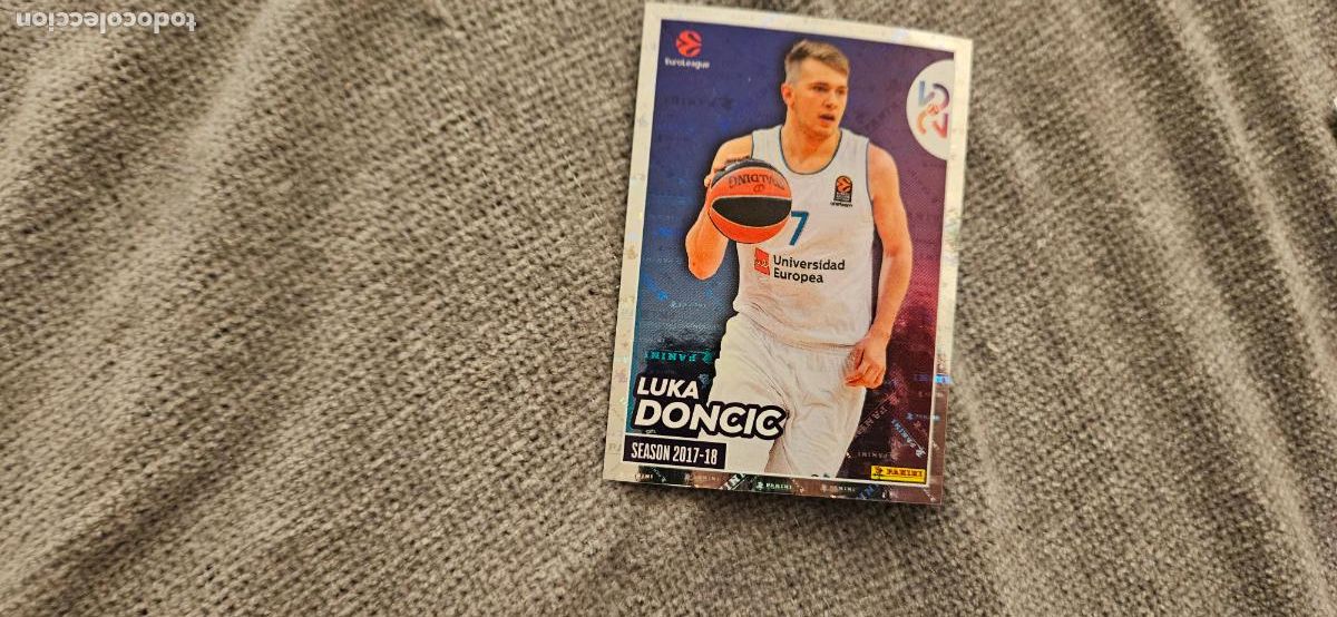 Fu&szlig;ball-Sticker: 410 doncic real madrid euroliga euroleague 2025 2026 25 26 trading card