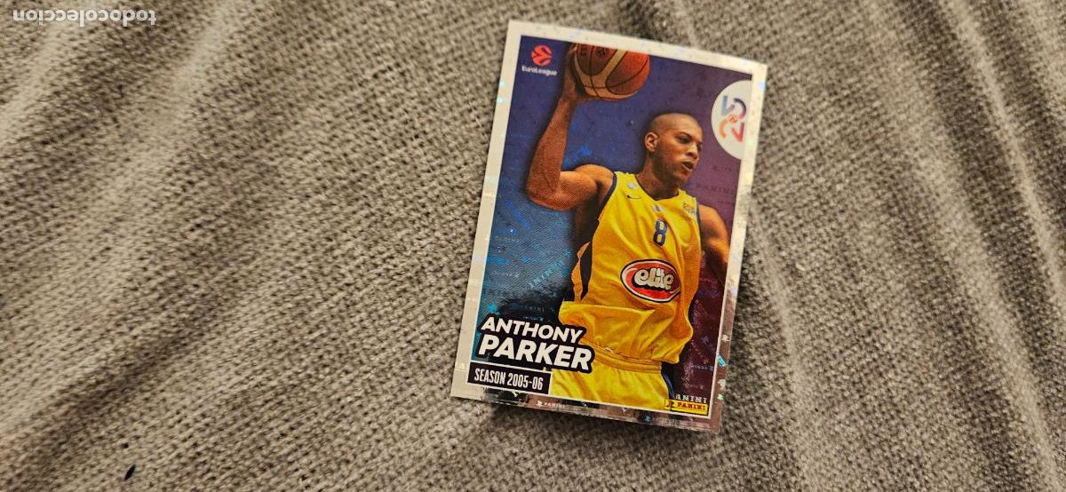 Fu&szlig;ball-Sticker: 408 anthony parker euroliga euroleague 2025 2026 25 26 trading card