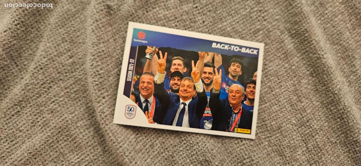Cartes &agrave; collectionner de Football: 434 back to back effes ataman euroliga euroleague 2025 2026 25 26 trading card