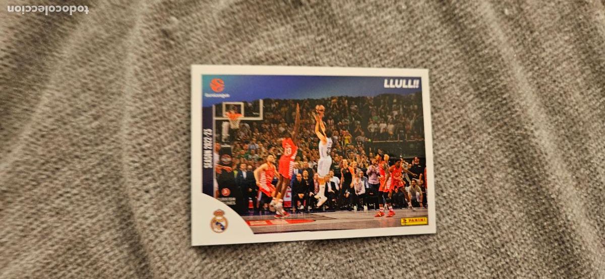 Cartes &agrave; collectionner de Football: lulll 433 real madrid euroliga euroleague 2025 2026 25 26 trading card